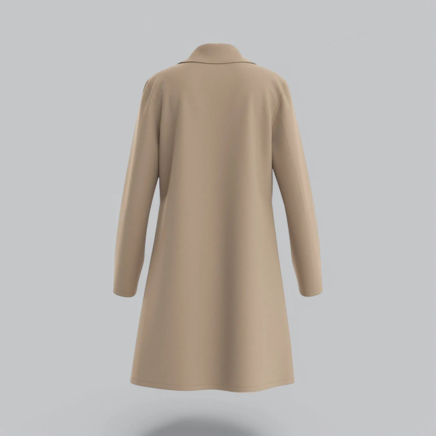 Men's Single Breasted Overcoat | Lightweight Spring Jacket, Stylish Design, Warm & Comfortable Fit