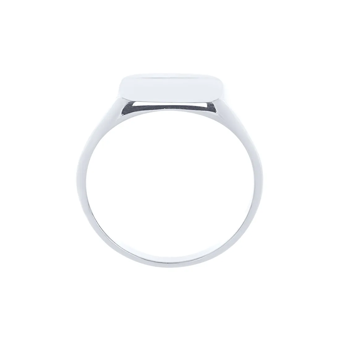 Men's Sterling Silver Signet Ring