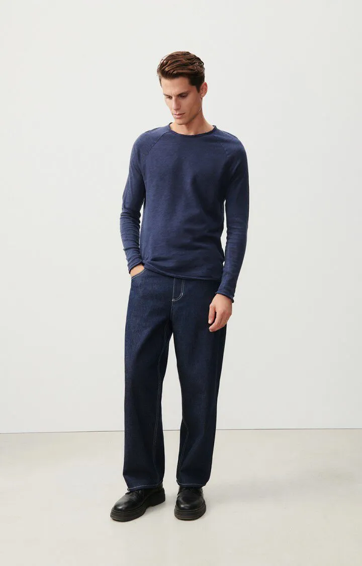 MEN'S T-SHIRT LS SONOMA - VINTAGE NAVY