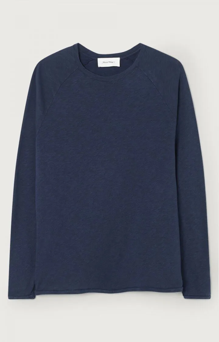 MEN'S T-SHIRT LS SONOMA - VINTAGE NAVY