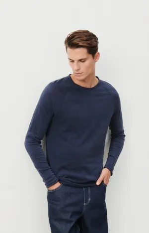 MEN'S T-SHIRT LS SONOMA - VINTAGE NAVY
