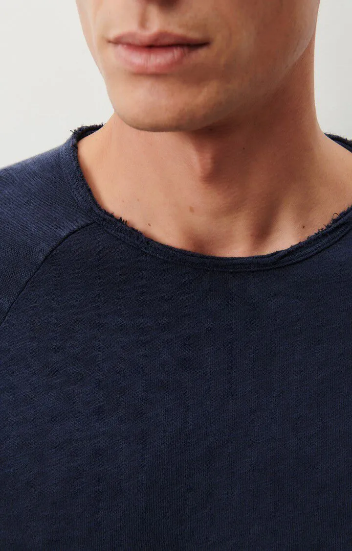 MEN'S T-SHIRT LS SONOMA - VINTAGE NAVY