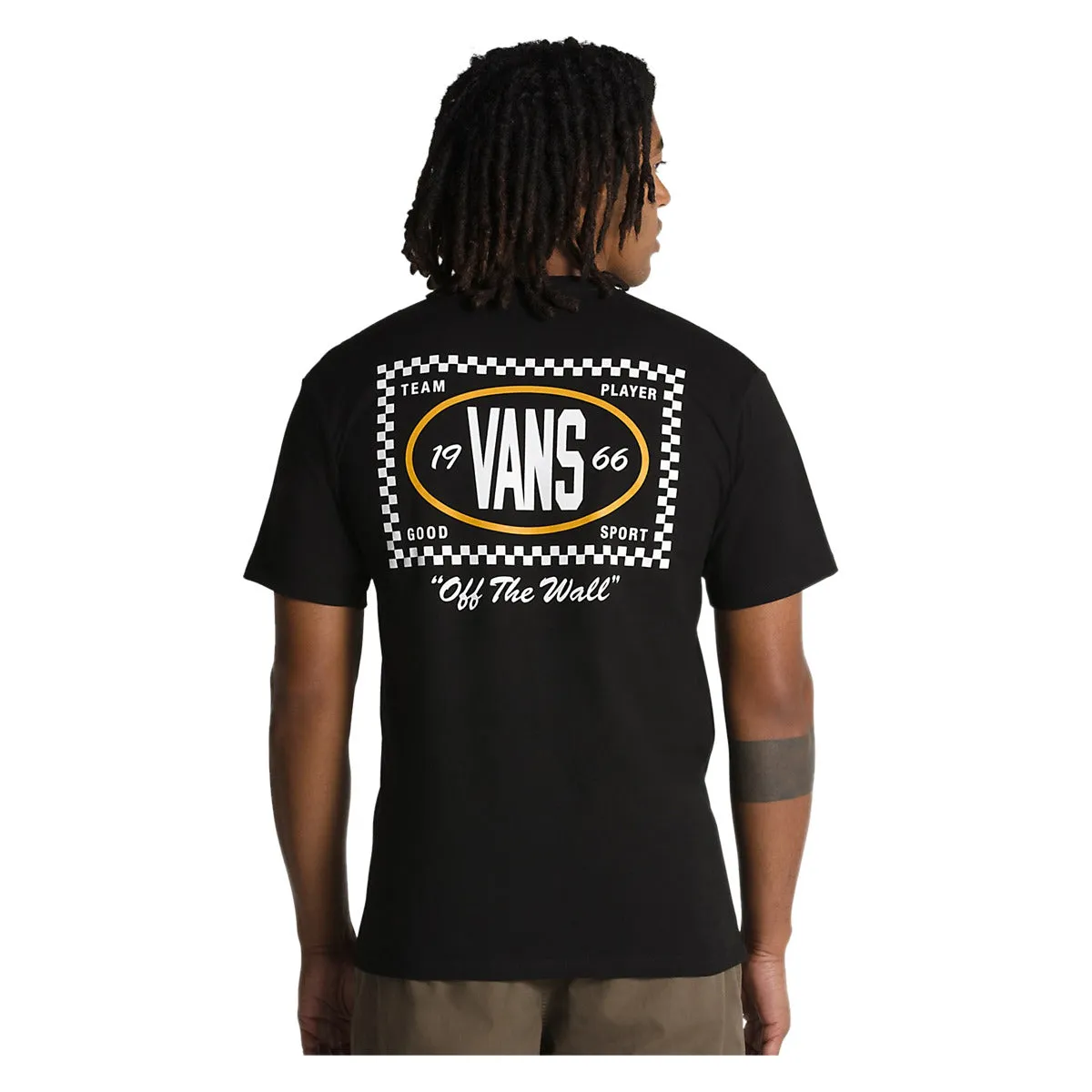 Men's Team Player Checkerboard T-Shirt