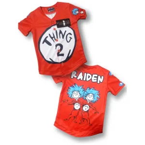 Men's Thing 2 Baseball jersey