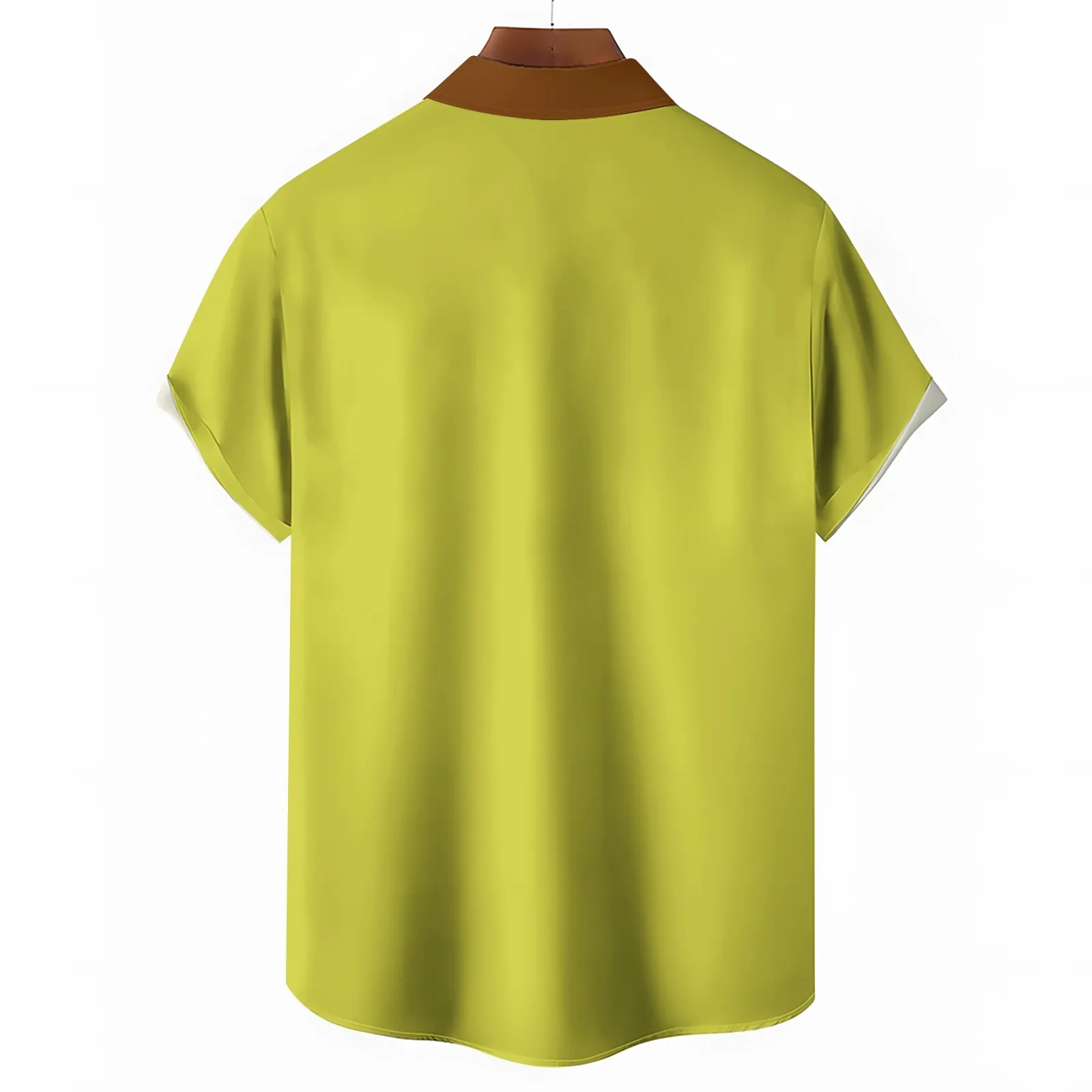 Men's TIKI ART Casual Short Sleeve Shirt 2403000711