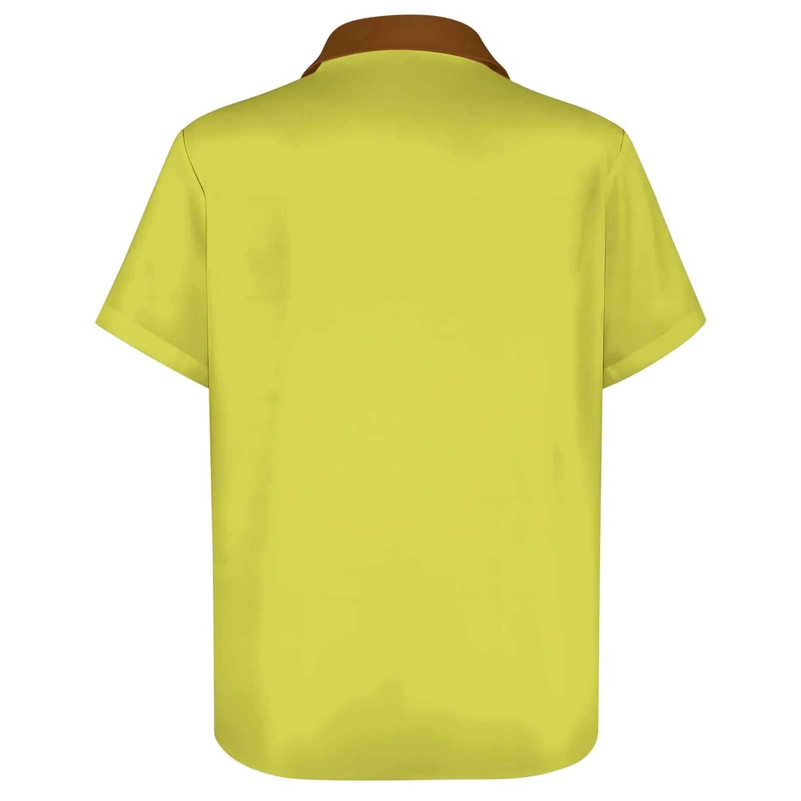 Men's TIKI ART Casual Short Sleeve Shirt 2403000711