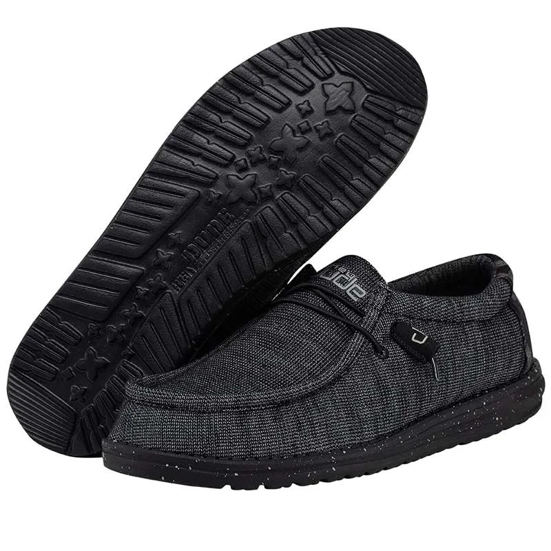 Men's Wally Stretch in Midnight Bunker