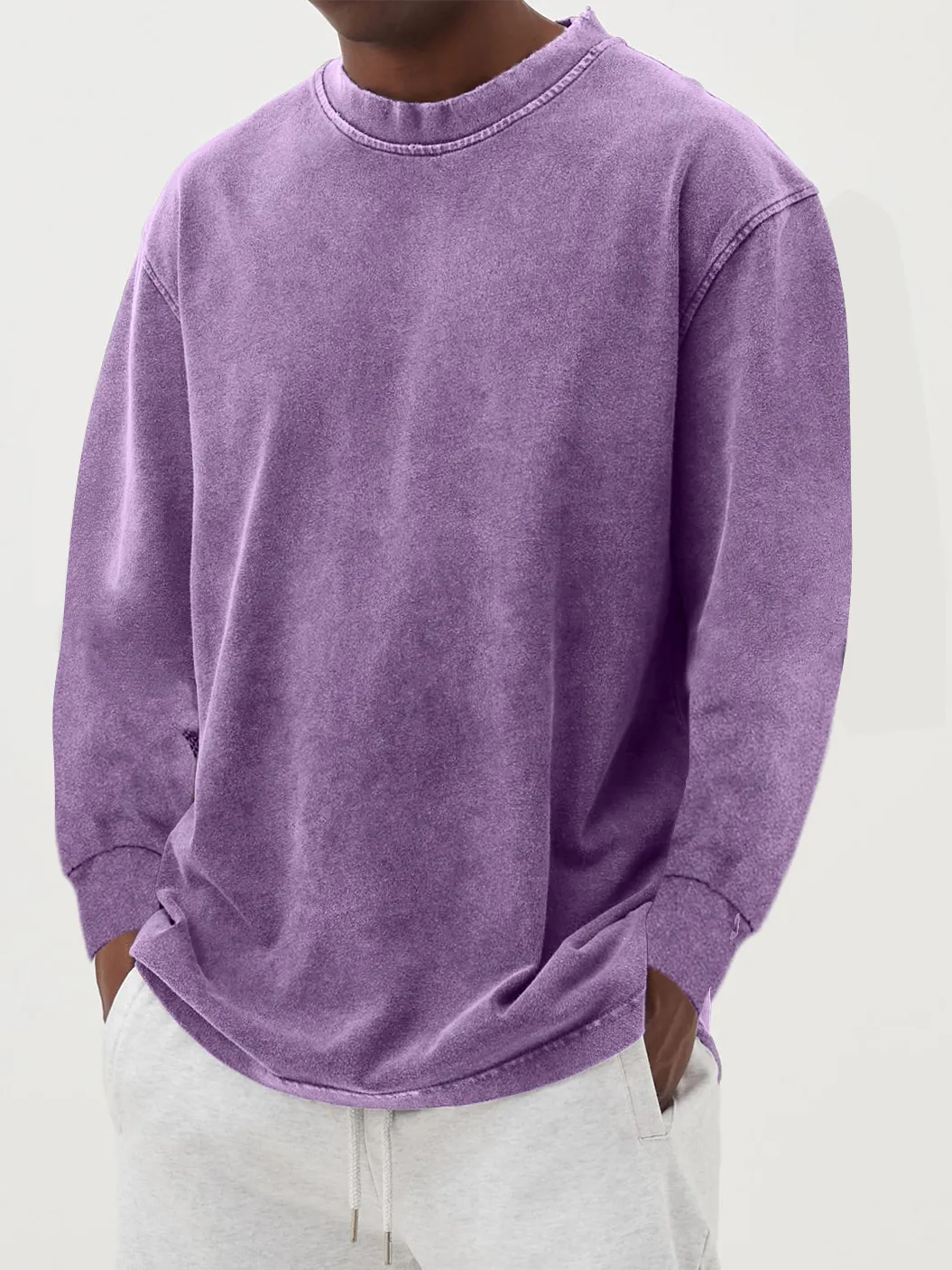 Mikkel – Round Neck Men’s Sweatshirt