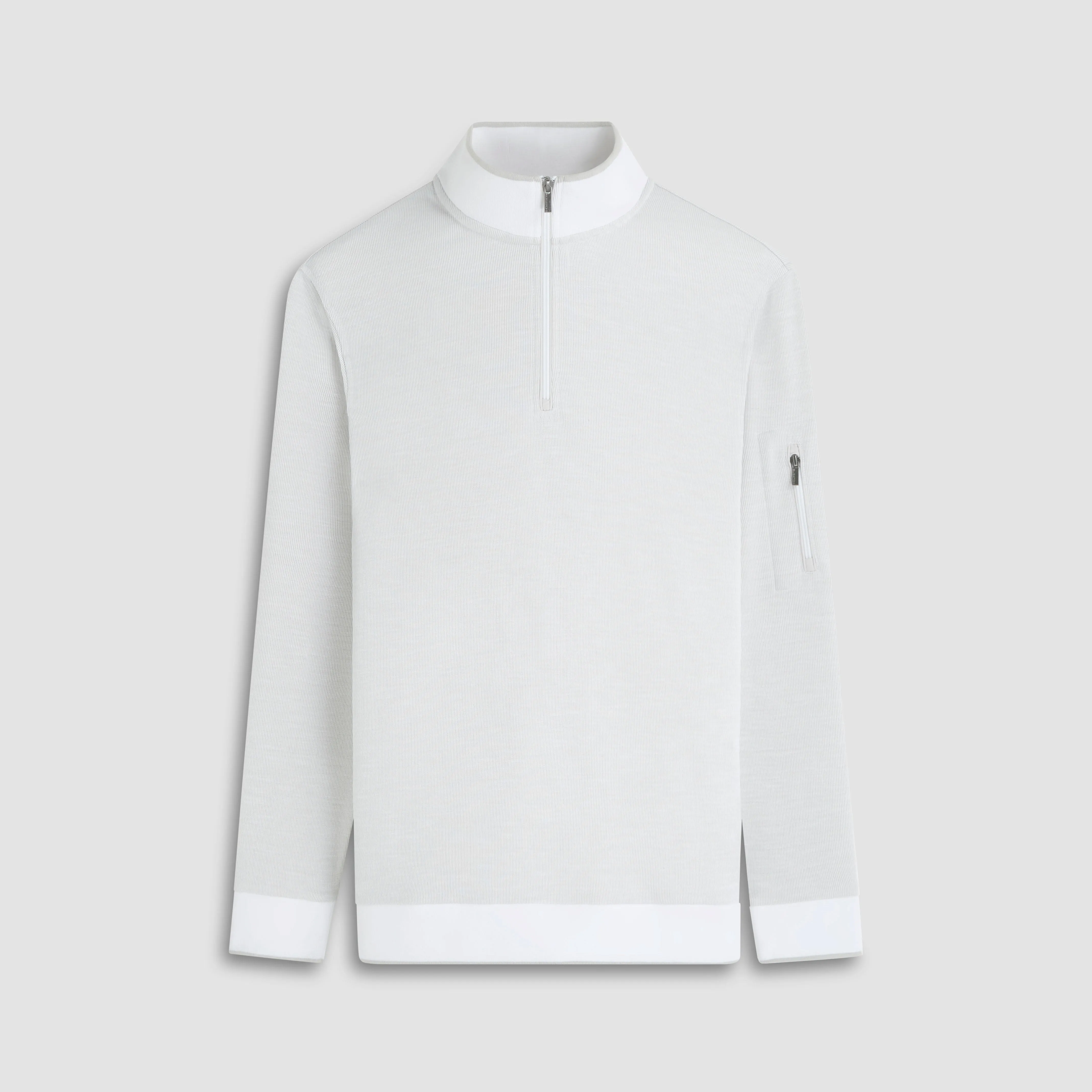 Mini Cable Quarter Zip Pullover