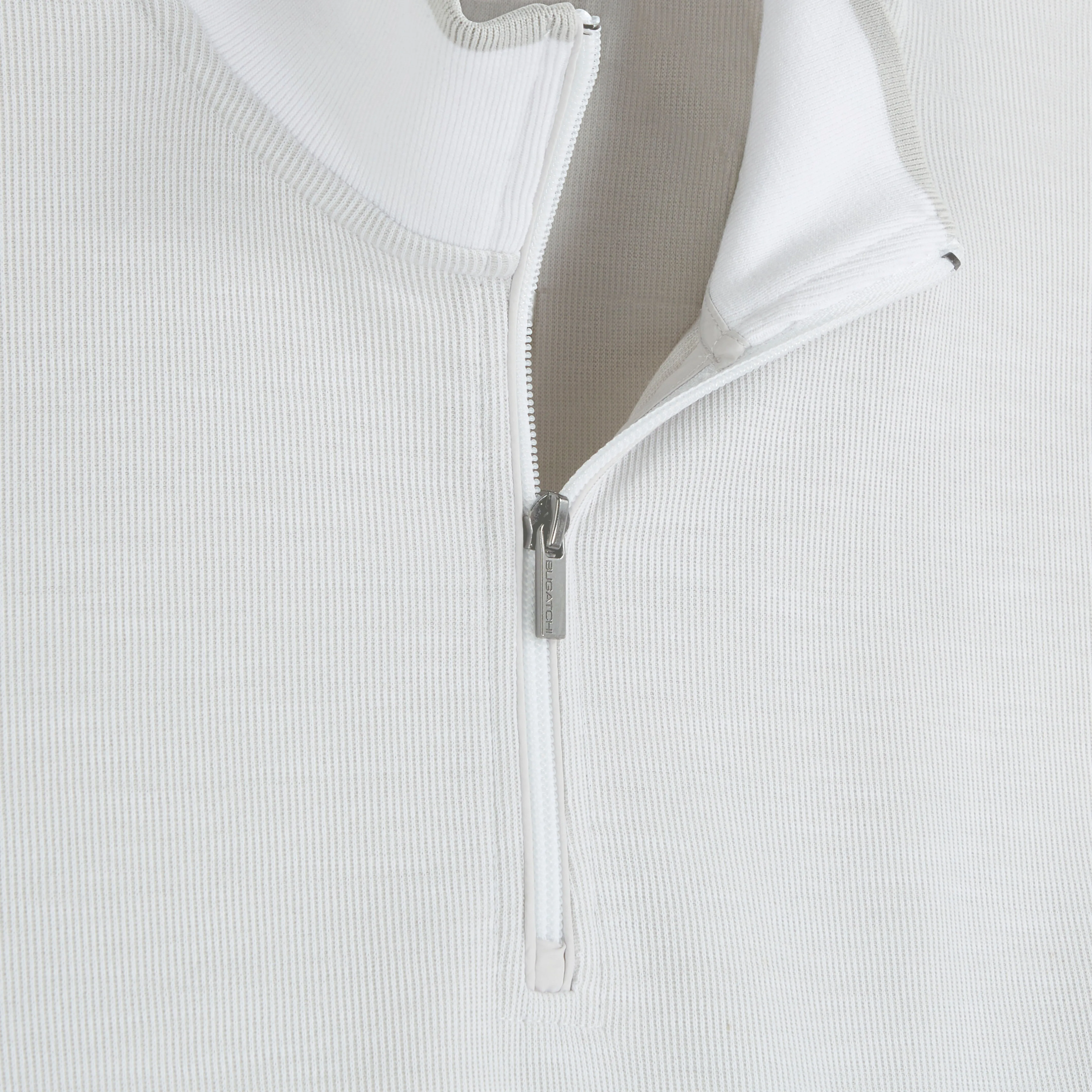 Mini Cable Quarter Zip Pullover