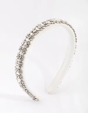 Mixed Crystal Detail Alice Band