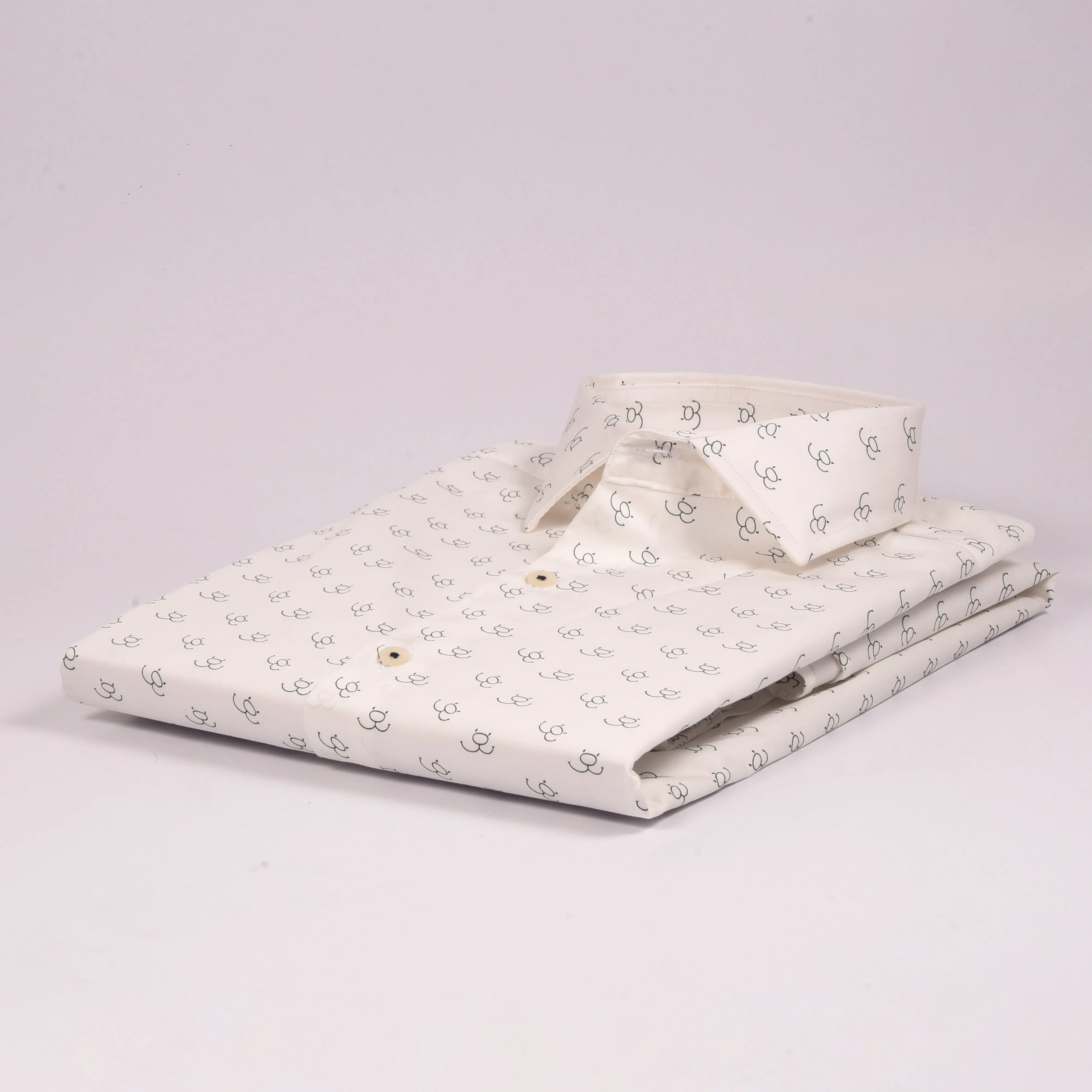 MK White S Printed Shirt