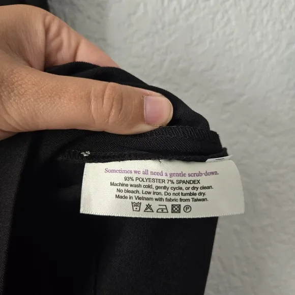 M.M. Lafleur New York 8 Black Mini Pencil Skirt