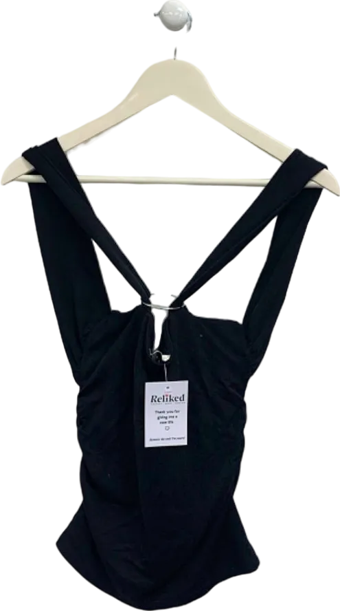 Modström Black Sleeveless Top XS