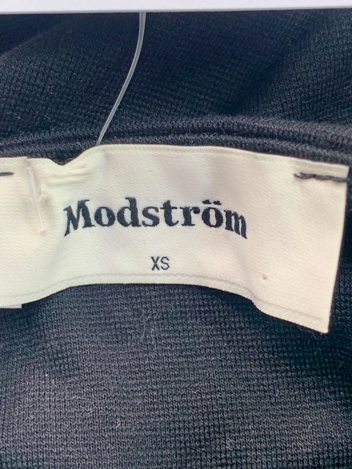 Modström Black Sleeveless Top XS