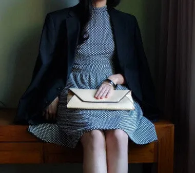 Monochrome Dress{SOLD OUT}