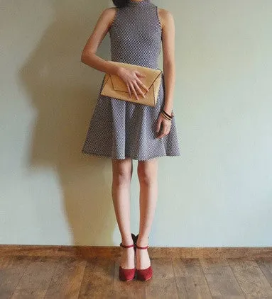 Monochrome Dress{SOLD OUT}