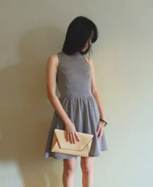 Monochrome Dress{SOLD OUT}
