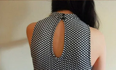 Monochrome Dress{SOLD OUT}