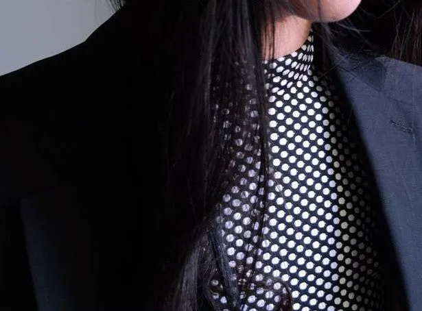 Monochrome Dress{SOLD OUT}