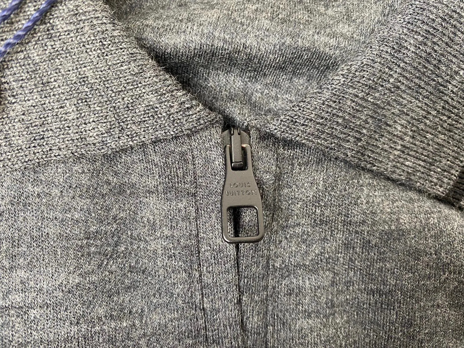 Monogram Detail Long Sleeve Polo