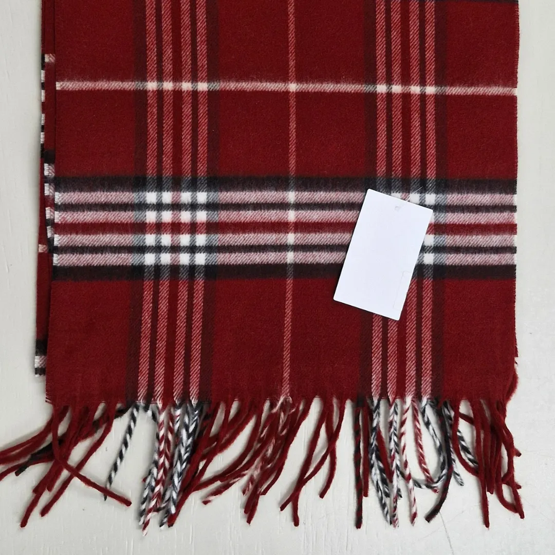 Monti Mens Scarf Sustainable Edition Check
