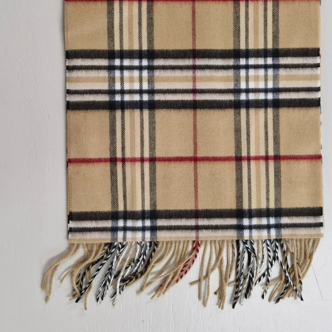 Monti Mens Scarf Sustainable Edition Check