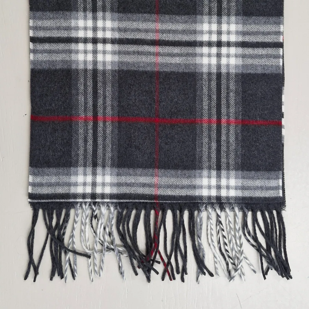 Monti Mens Scarf Sustainable Edition Check