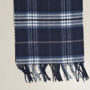 Monti Mens Scarf Sustainable Edition Check