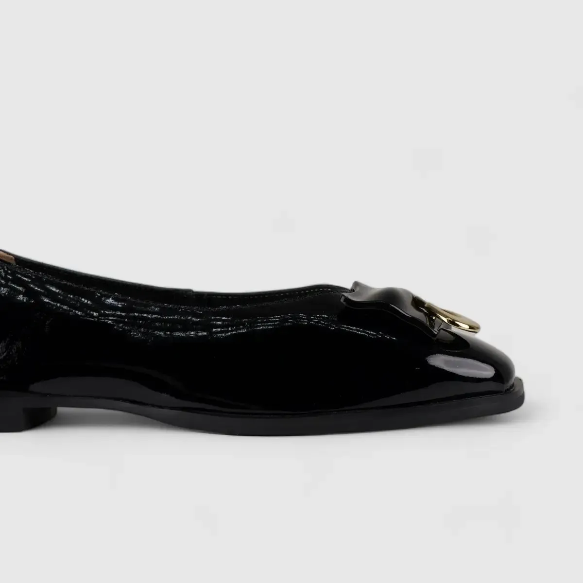 Morbido Ladies Leather Comfort Pump Black BIL007
