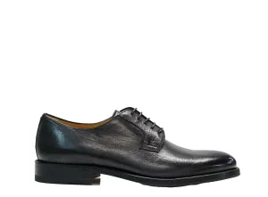 Moreschi Men's Black Cervo Leather Laceup 44193 30% OFF