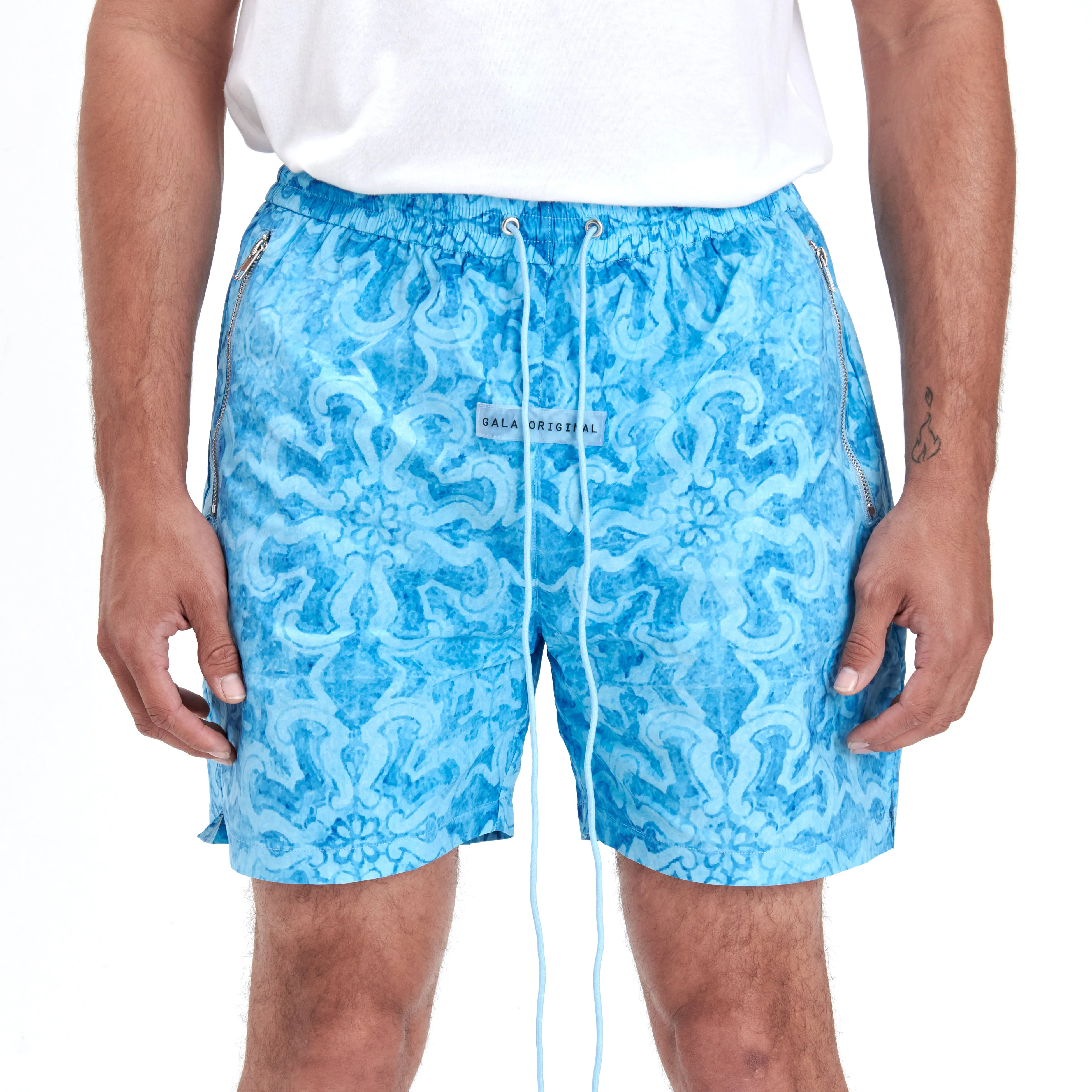 MOTIF SHORTS (FROZEN)