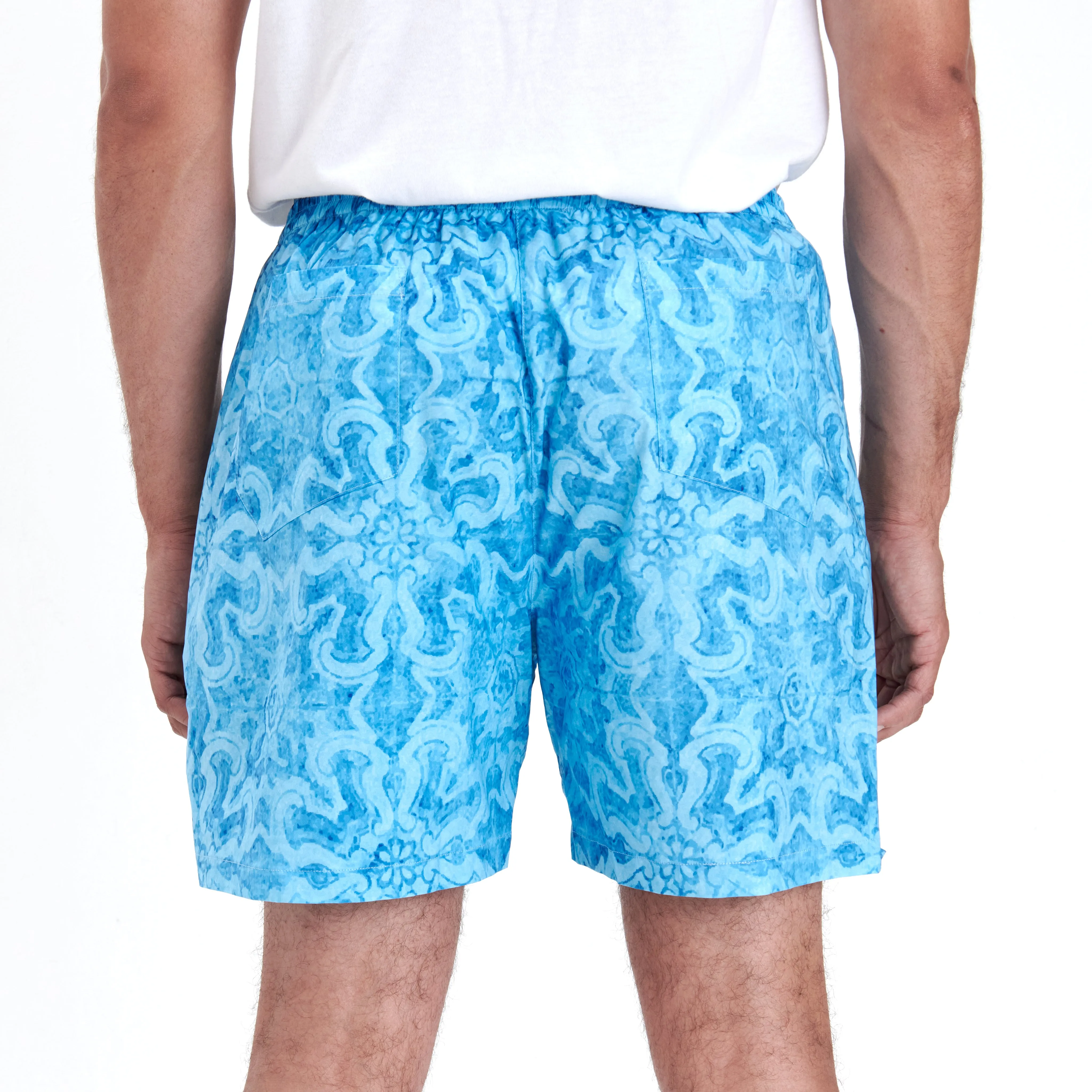 MOTIF SHORTS (FROZEN)
