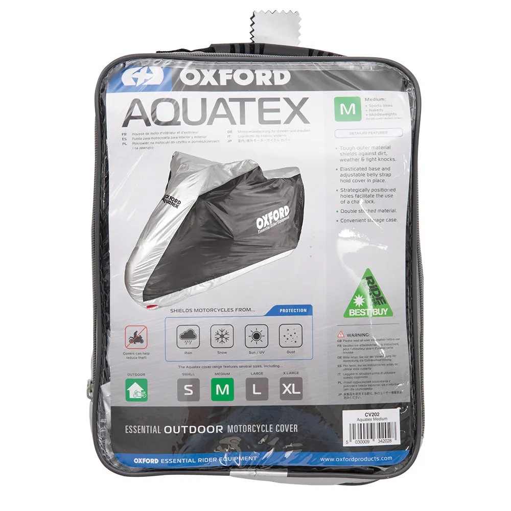 Moto Cover Oxford Aquatex, Medium