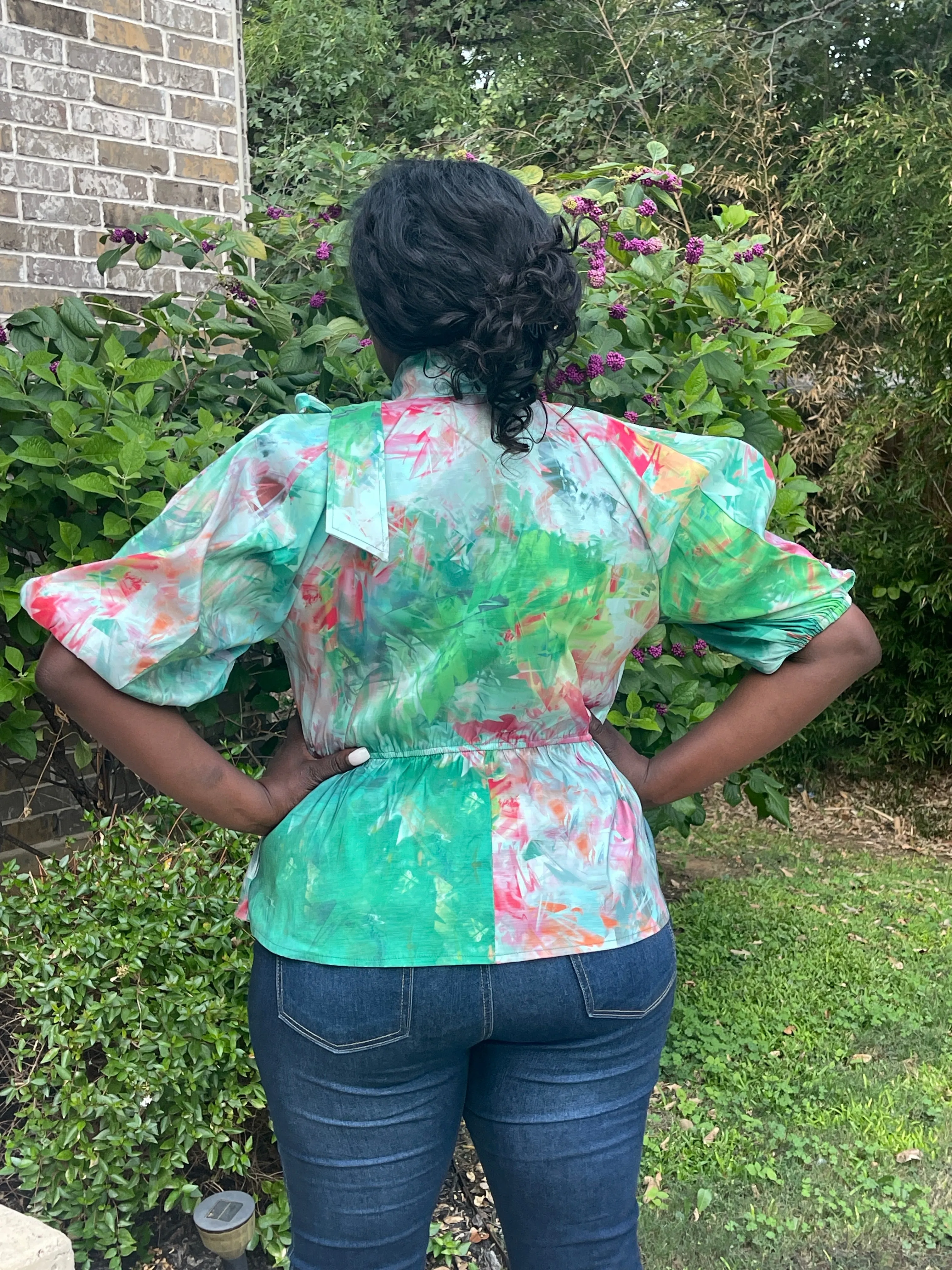 Multicolored Blouse