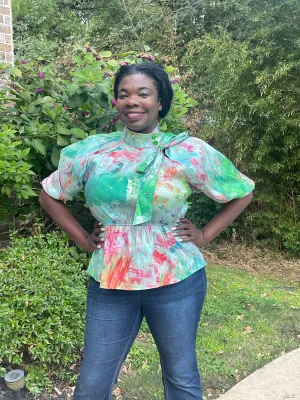 Multicolored Blouse