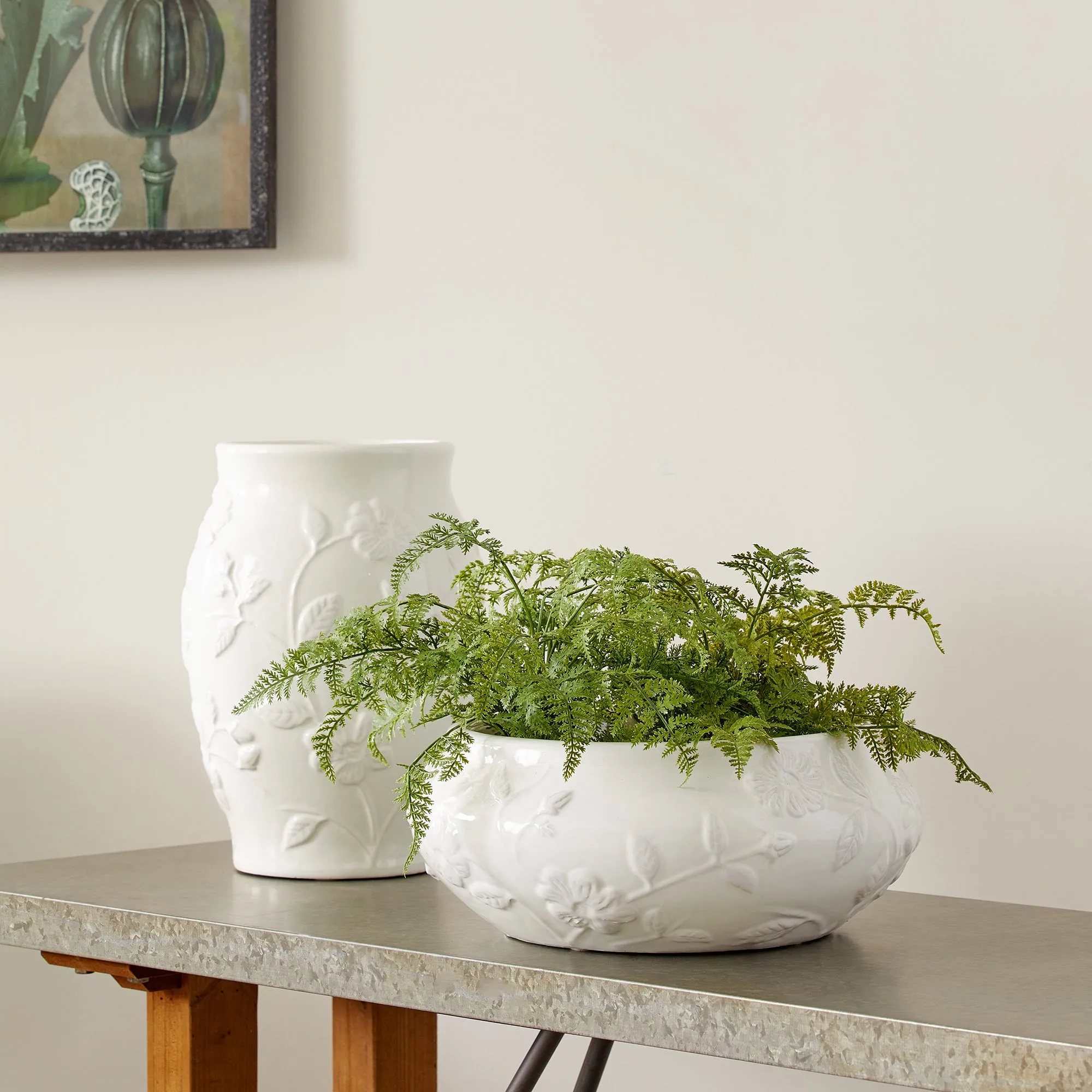 NAPA Home & Garden, BLOSSOM DECORATIVE BOWL,N2RC03