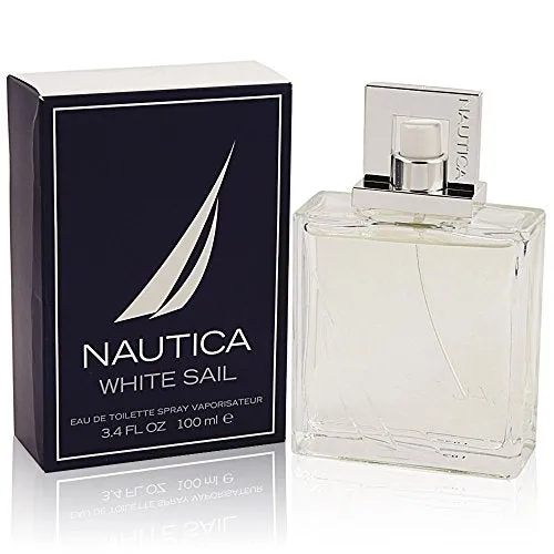 Nautica White Sail for Men 3.3oz Eau De Toilette