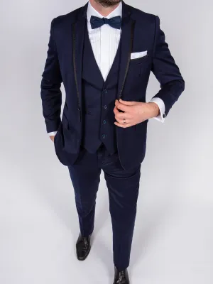 Navy Slim Tux
