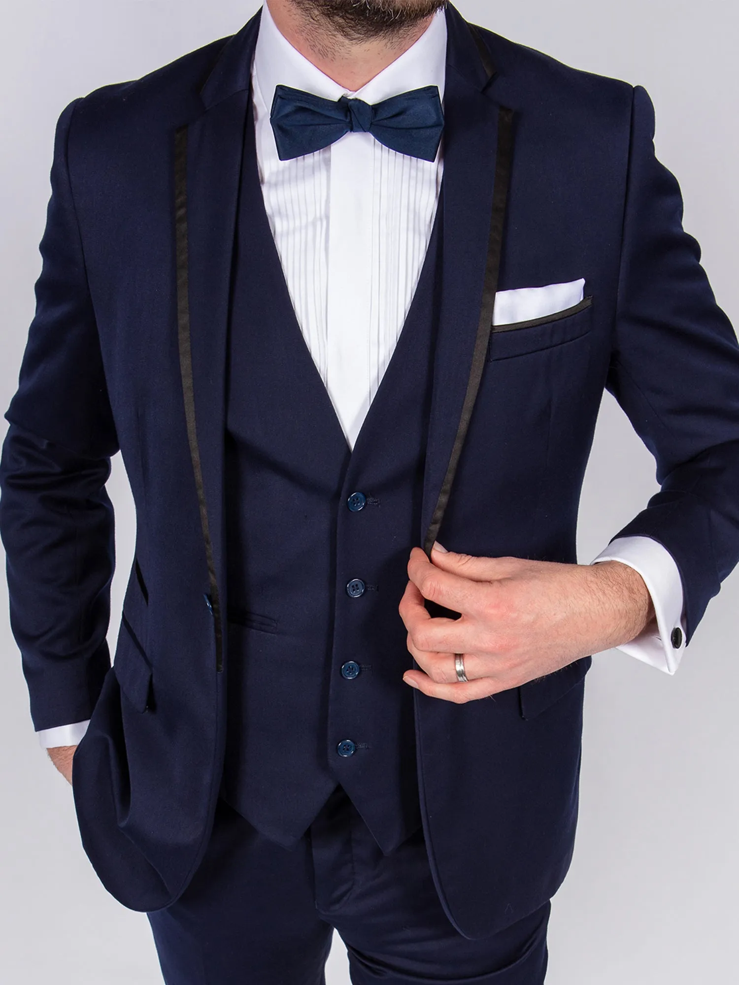 Navy Slim Tux