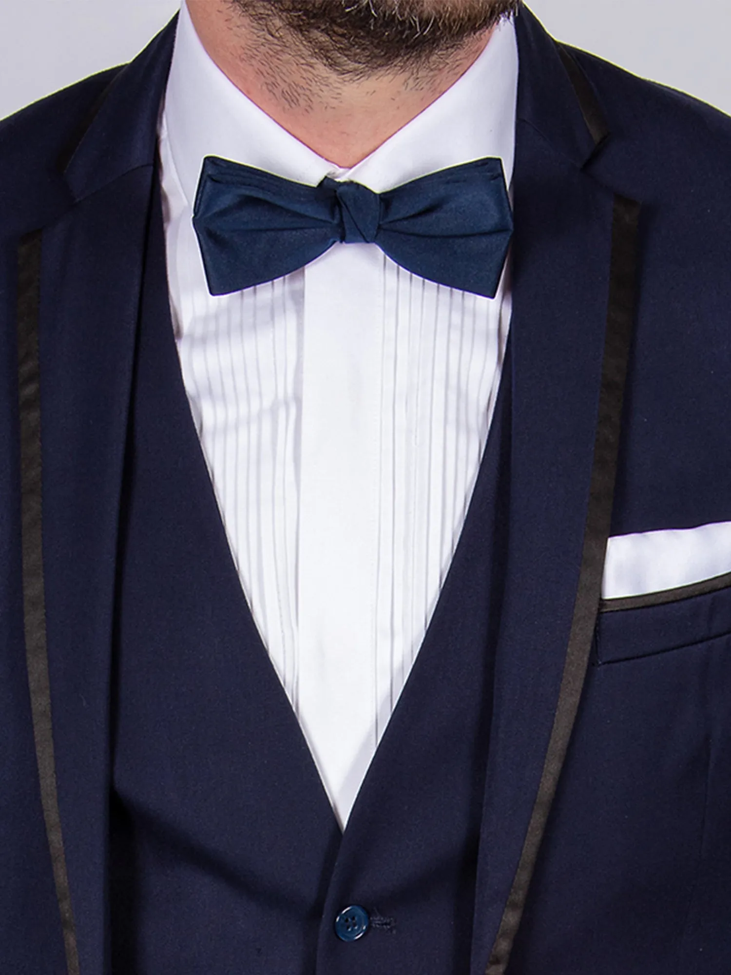 Navy Slim Tux