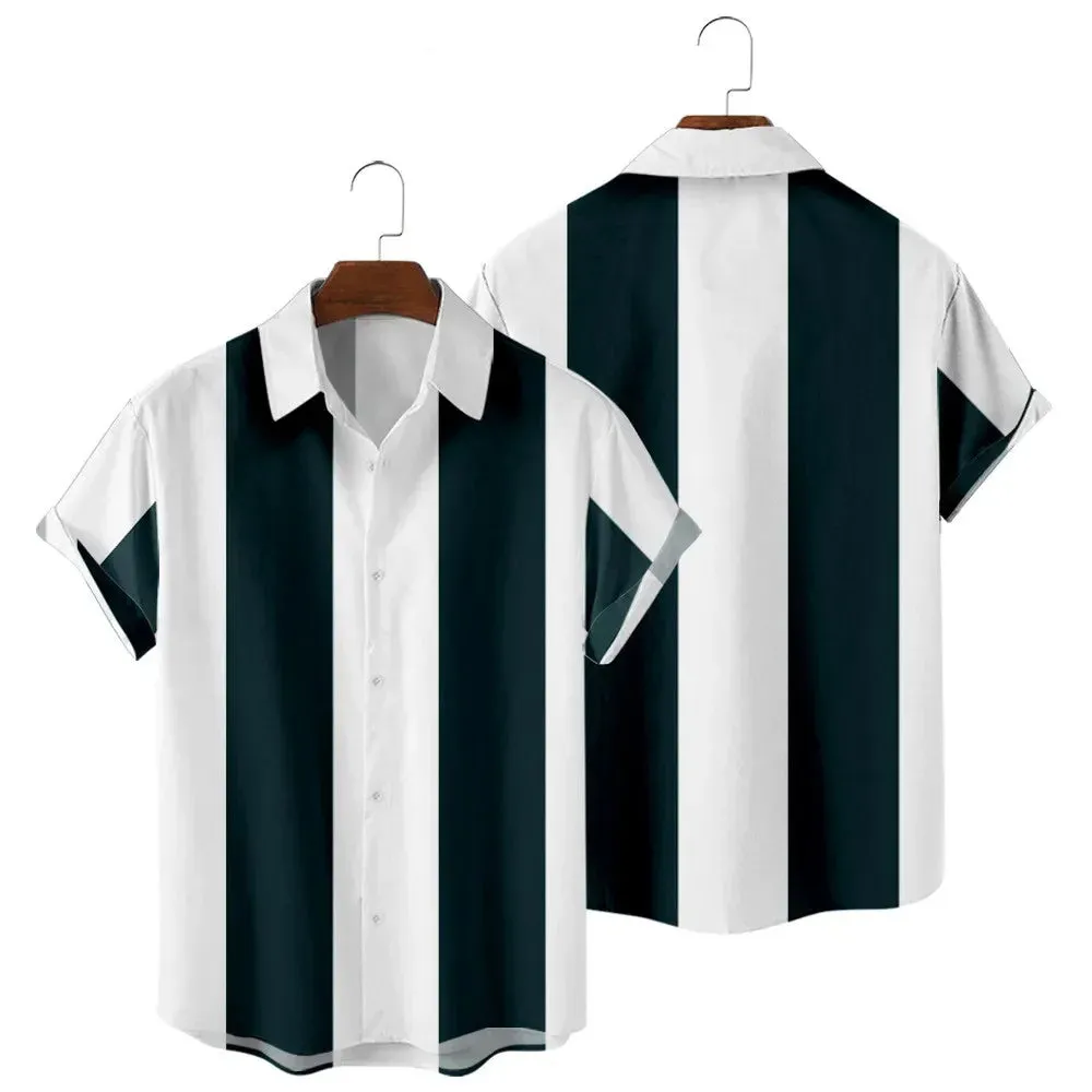 Neues Streifen Herren-T-Shirt von Urban Vibes