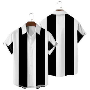 Neues Streifen Herren-T-Shirt von Urban Vibes