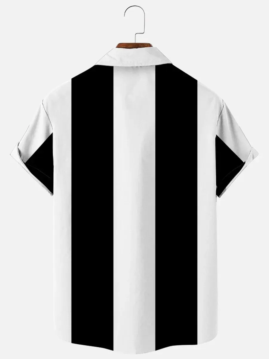 Neues Streifen Herren-T-Shirt von Urban Vibes