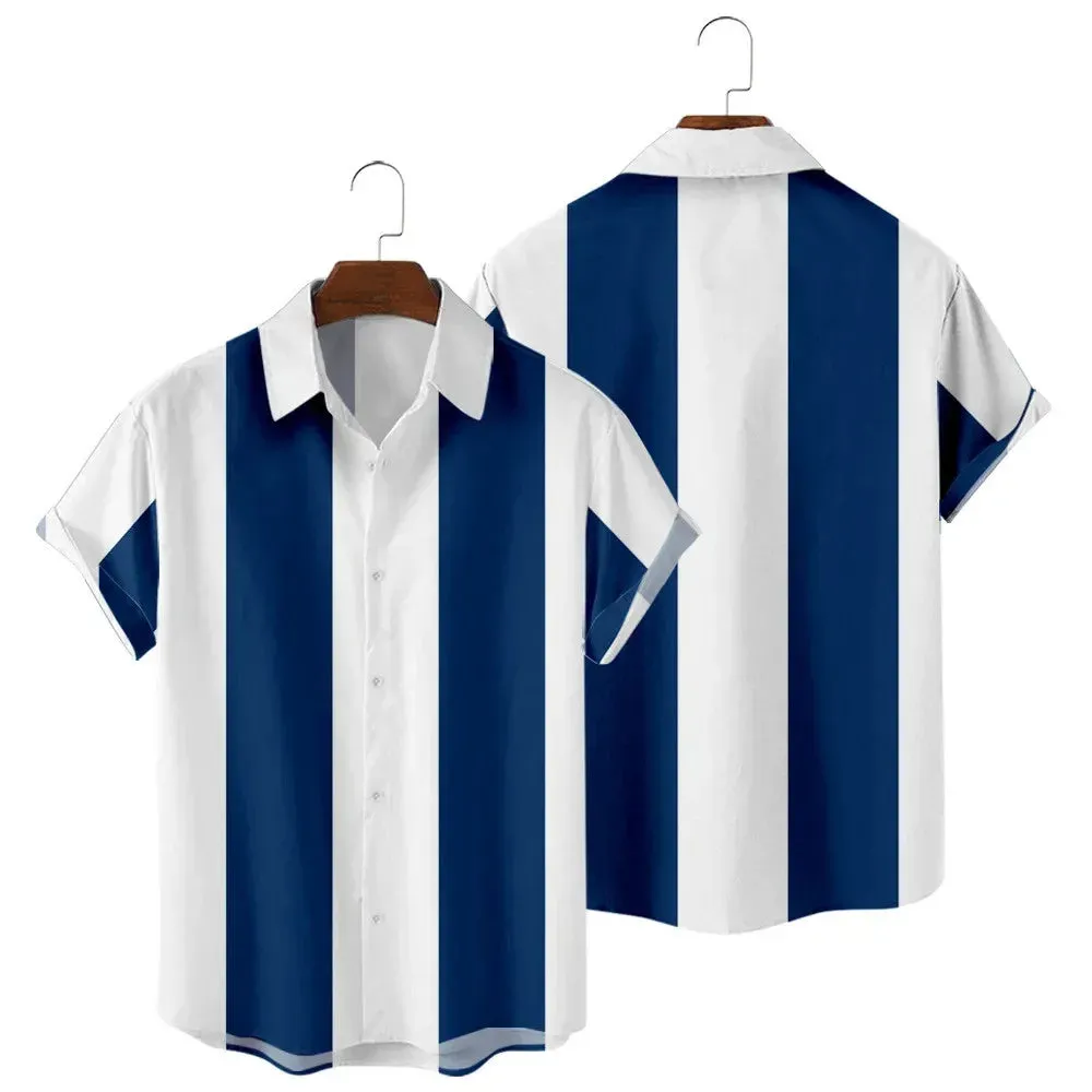 Neues Streifen Herren-T-Shirt von Urban Vibes