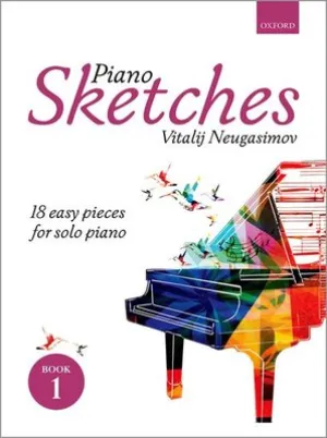 NEUGASIMOV- PIANO SKETCHES BK 1