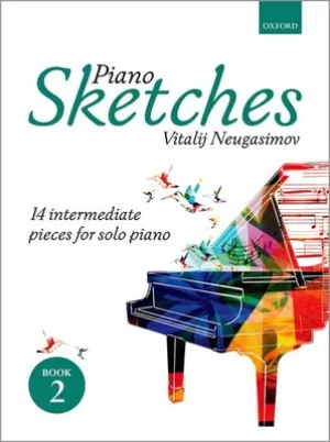 NEUGASIMOV- PIANO SKETCHES BK 2