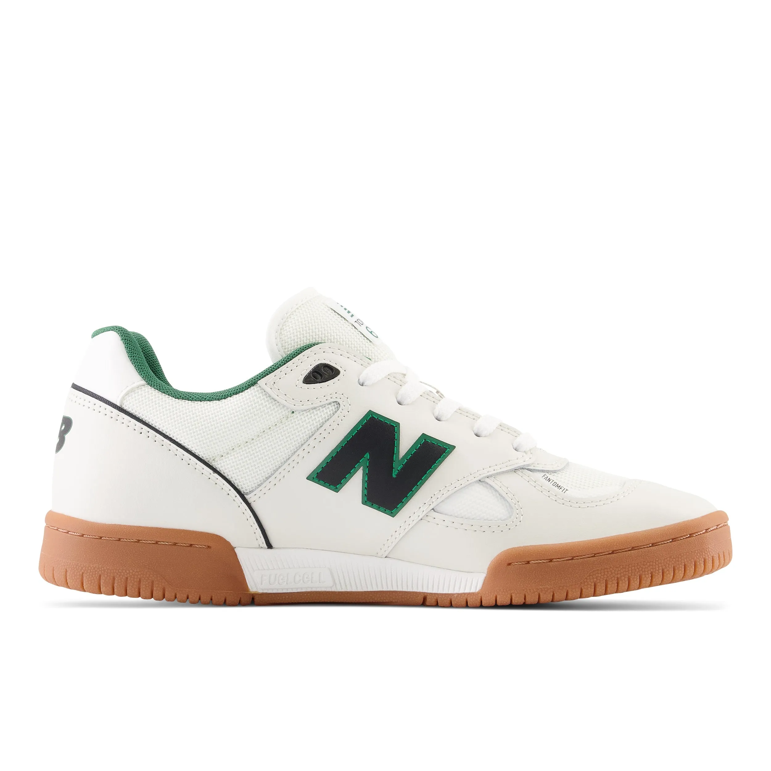 New Balance Numeric NM600 Tom Knox Skateboard Shoes - White / Green