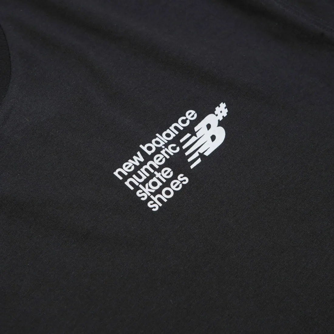 New Balance Numeric Small Logo T-Shirt - Black