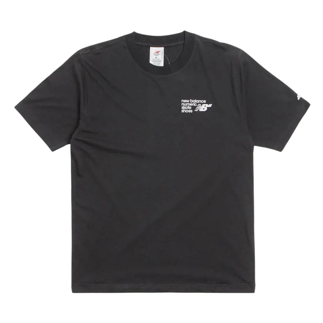 New Balance Numeric Small Logo T-Shirt - Black